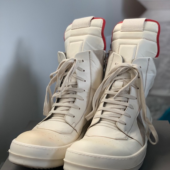 Rick owens geobasket Pearl milk - Picture 10 of 14